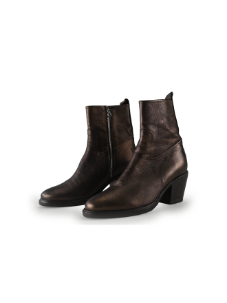 Shabbies Amsterdam Stiefeletten Bronze 314535