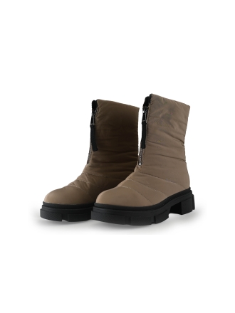 Poelman Stiefeletten Beige 314568