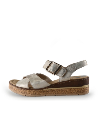 Rieker Sandalen Silber 314589
