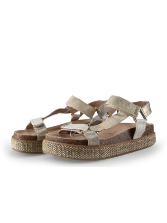 Sub55 Sandalen Gold 314733