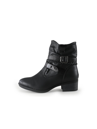 Charmosa Stiefeletten Schwarz 314765