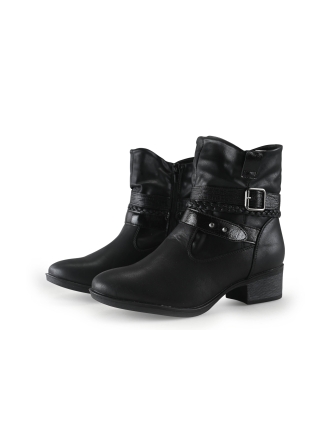 Charmosa Stiefeletten Schwarz 314765