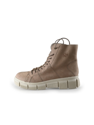 Rieker Schnürstiefel Beige 314766