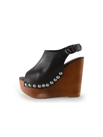 Jeffrey Campbell Mules Pantoletten Braun 314775