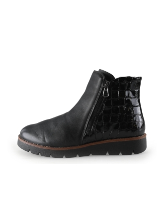 Fey Stiefeletten Schwarz 314816