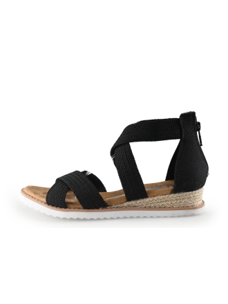 Bobs Sandalen Schwarz 314896
