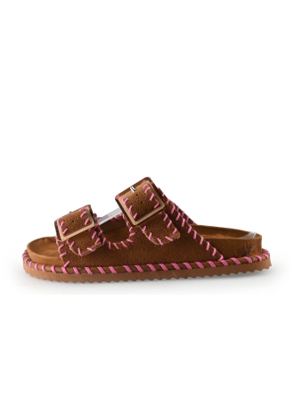 Colors of California Flip-Flops Braun 315005