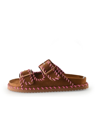 Colors of California Flip-Flops Braun 315006