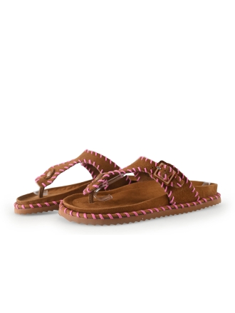 Colors of California Flip-Flops Braun 315008