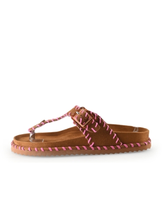 Colors of California Flip-Flops Braun 315009