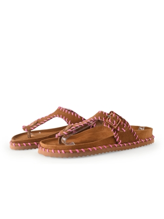 Colors of California Flip-Flops Braun 315009