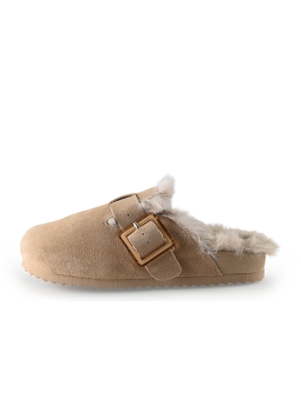 Colors of California Mules Pantoletten Beige 315015