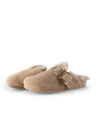 Colors of California Mules Pantoletten Beige 315015