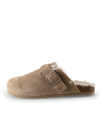 Colors of California Mules Pantoletten Beige 315017