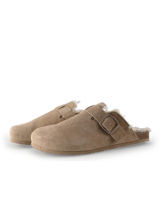 Colors of California Mules Pantoletten Beige 315017