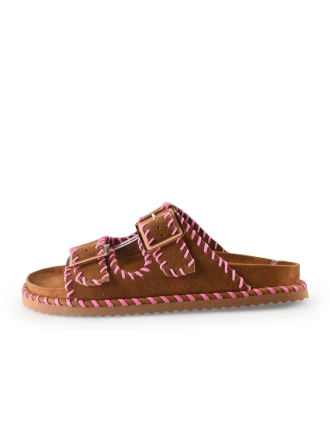 Colors of California Flip-Flops Braun 315021