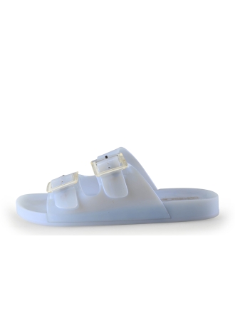 Colors of California Mules Pantoletten Blau 315041