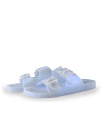 Colors of California Mules Pantoletten Blau 315041