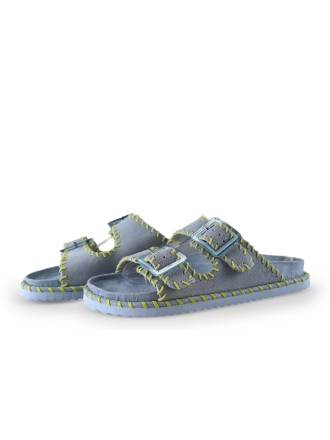 Colors of California Flip-Flops Grau 315062