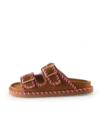 Colors of California Flip-Flops Braun 315064