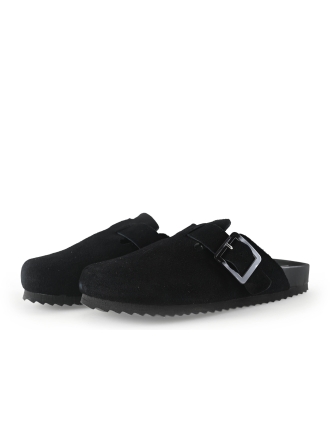 Colors of California Mules Pantoletten Schwarz 315070