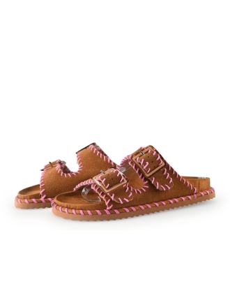 Colors of California Flip-Flops Braun 315071