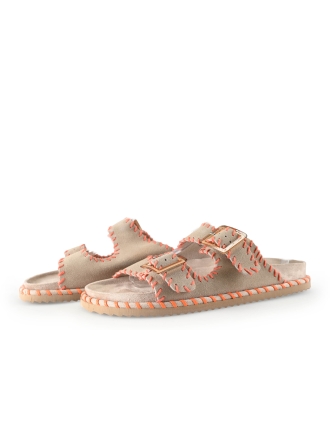 Colors of California Flip-Flops Beige 315074