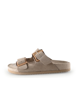 Colors of California Mules Pantoletten Beige 315076