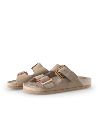 Colors of California Mules Pantoletten Beige 315076