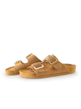 Colors of California Mules Pantoletten Braun 315092