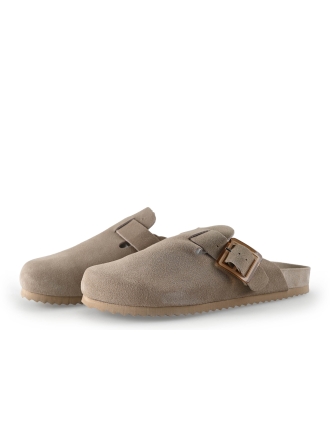 Colors of California Mules Pantoletten Beige 315104