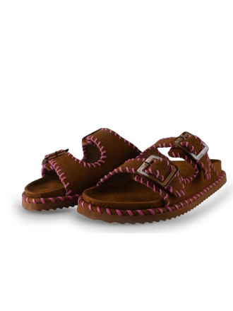 Colors of California Flip-Flops Braun 315108