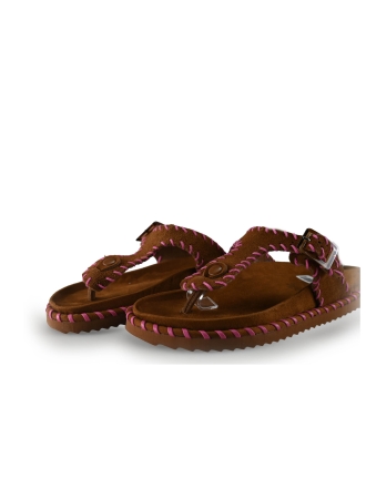 Colors of California Sandalen Braun 315123