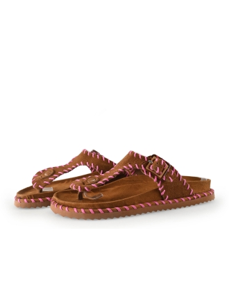 Colors of California Flip-Flops Braun 315129