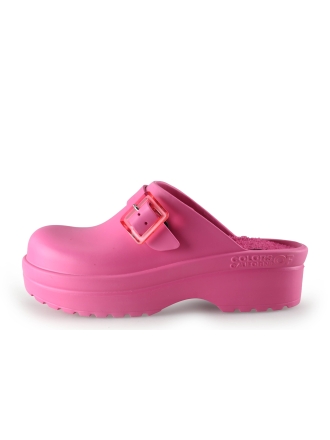 Colors of California Mules Pantoletten Schwarz 315130