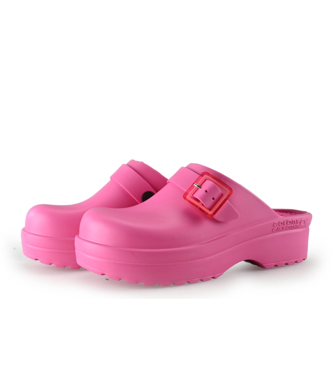 Colors of California Mules Pantoletten