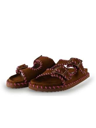 Colors of California Flip-Flops Braun 315133