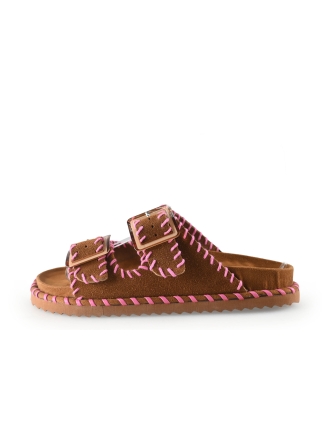 Colors of California Flip-Flops Braun 315135