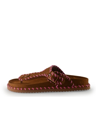 Colors of California Flip-Flops Braun 315141