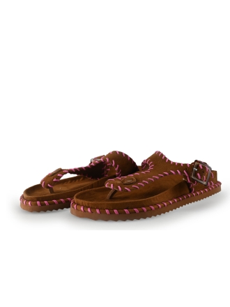 Colors of California Flip-Flops Braun 315141