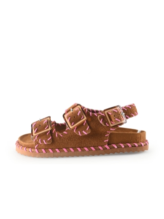 Colors of California Sandalen Braun 315164