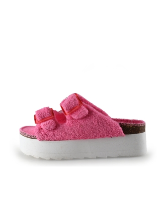 Colors of California Mules Pantoletten Rosa 315165