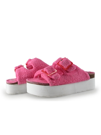 Colors of California Mules Pantoletten Rosa 315165