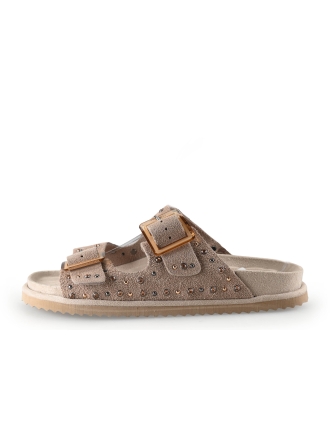 Colors of California Mules Pantoletten Beige 315181