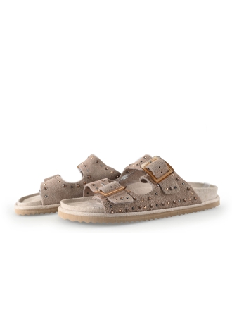 Colors of California Mules Pantoletten Beige 315181