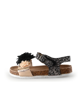 Colors of California Sandalen Schwarz 315182