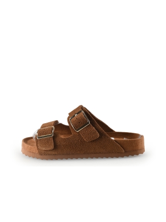 Colors of California Mules Pantoletten Braun 315185