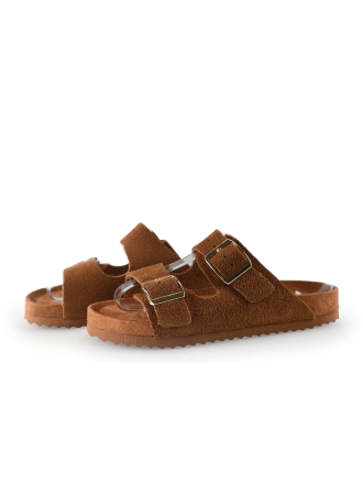 Colors of California Mules Pantoletten Braun 315185