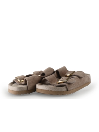 Colors of California Mules Pantoletten Beige 315188