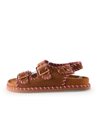 Colors of California Sandalen Braun 315201